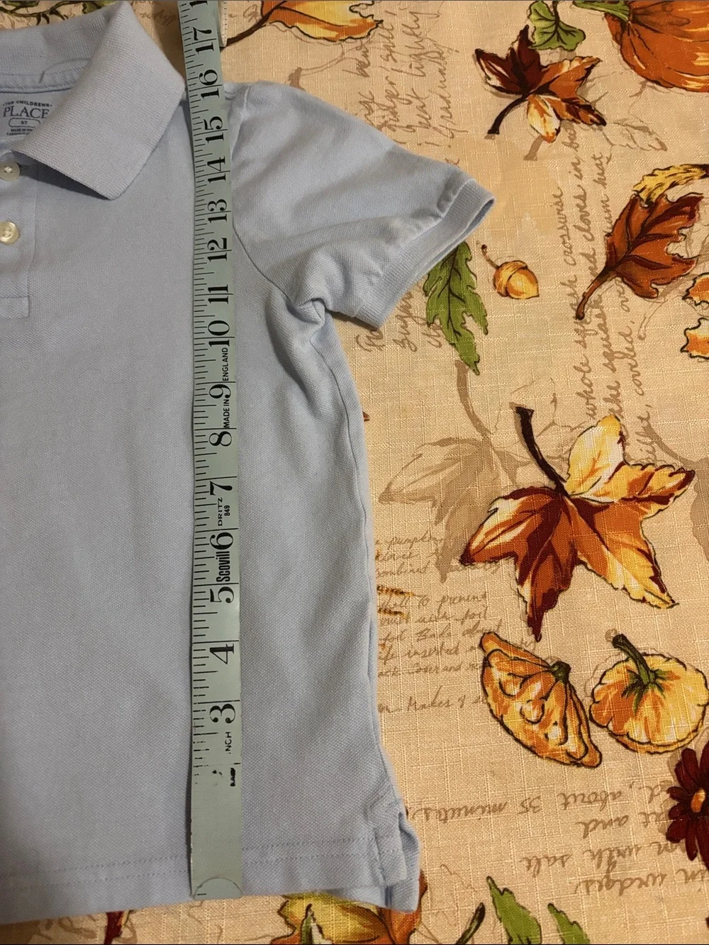 The Children's Place Pale Blue Polo Shirt for Kids